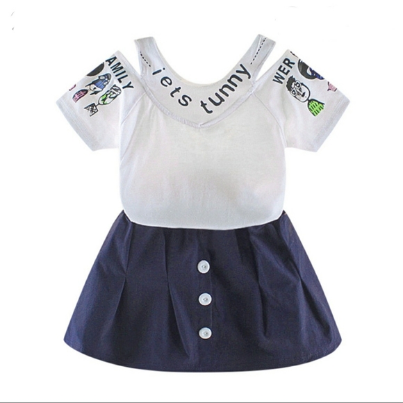 Girls Skirt Set Size 6 - Picture 5 of 5